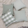 Vỏ Gối SKJK Ném Cotton 45x45cm Trang Trí Nhà Xanh Mùa Hè Vuông Đệm Sofa Giường Giá Ưu Đãi 82.188 VND 5