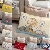 Vỏ gối Snoopy mềm mại, thoải mái kích thước 14x20 17x23 20x30, giảm giá 142.560₫
