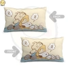 Vỏ gối Snoopy mềm mại, thoải mái kích thước 14x20 17x23 20x30, giảm giá 142.560₫ 4