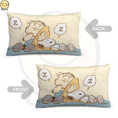 Vỏ gối Snoopy mềm mại, thoải mái kích thước 14x20 17x23 20x30, giảm giá 142.560₫