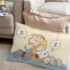 Vỏ gối Snoopy mềm mại, thoải mái kích thước 14x20 17x23 20x30, giảm giá 142.560₫ 9