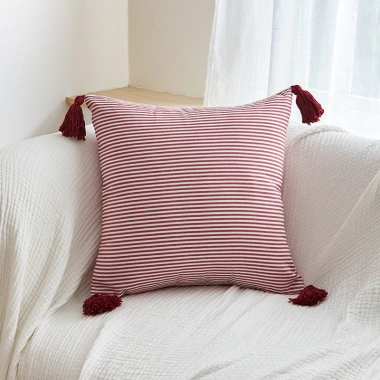 Vỏ gối sọc đỏ trắng trang trí sofa hiện đại, giá ưu đãi 135.814₫ 4 Vỏ gối sọc đỏ trắng trang trí sofa hiện đại, giá ưu đãi 135.814₫ 4