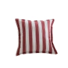 Vỏ gối sọc đỏ trắng trang trí sofa hiện đại, giá ưu đãi 135.814₫ 5