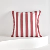 Vỏ gối sọc đỏ trắng trang trí sofa hiện đại, giá ưu đãi 135.814₫ 8