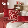 Vỏ gối sofa 45×45×50 hai mặt đỏ - Trang trí lễ hội xuân, giá 68.729₫