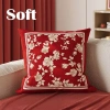 Vỏ gối sofa 45×45×50 hai mặt đỏ - Trang trí lễ hội xuân, giá 68.729₫ 3