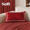 Vỏ gối sofa 45×45×50 hai mặt đỏ - Trang trí lễ hội xuân, giá 68.729₫ 5