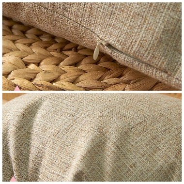 Vỏ gối sofa 45x45 canvas tua rua dày dặn - Gối tựa lưng sofa cao cấp, giá ưu đãi 3 Vỏ gối sofa 45x45 canvas tua rua dày dặn - Gối tựa lưng sofa cao cấp, giá ưu đãi 3