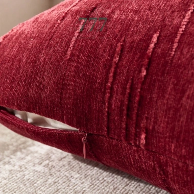 Vỏ Gối Sofa 45x45 Đỏ Tết 2.026 - Trang Trí Tựa Lưng, Giá Sốc 167.700 VND 3