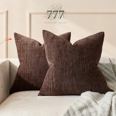 Vỏ Gối Sofa 45x45 Đỏ Tết 2.026 - Trang Trí Tựa Lưng, Giá Sốc 167.700 VND 6