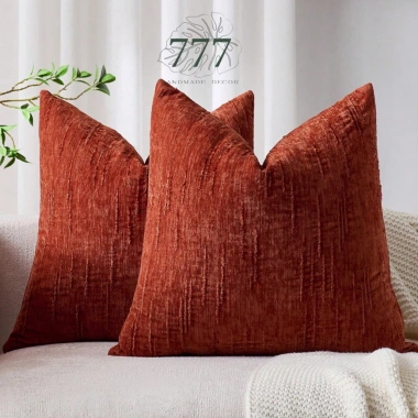 Vỏ Gối Sofa 45x45 Đỏ Tết 2.026 - Trang Trí Tựa Lưng, Giá Sốc 167.700 VND 7