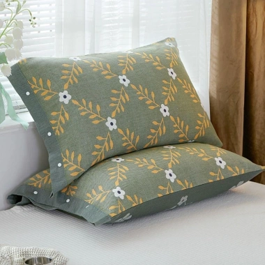 Vỏ Gối Sofa 50x75cm Chất Lụa Nhẹ Giá Giảm Đặc Biệt 142.884 VND Thoải mái sang trọng