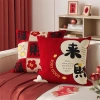 Vỏ gối sofa 60×60-50×50-45×45-40×40 sang trọng, trang trí nhà năm mới - 43.439₫ 2