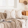 Vỏ gối sofa Bắc Âu tối giản, lõi tua rua nhỏ, dành cho gia đình, giá ưu đãi 198.936đ 2