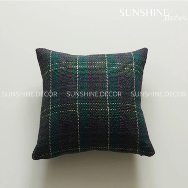 Vỏ gối sofa bọc tựa lưng kẻ caro phong cách Bắc Âu - Sunshine.decor 99.300₫