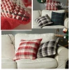 Vỏ gối sofa bọc tựa lưng kẻ caro phong cách Bắc Âu - Sunshine.decor 99.300₫ 6