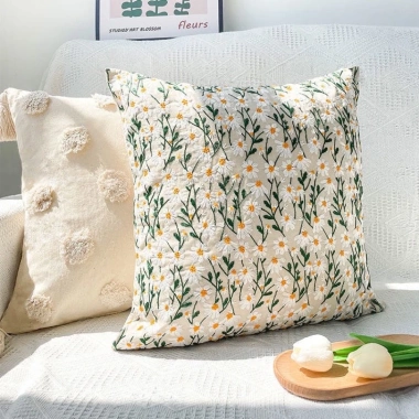 Vỏ Gối Sofa Cao Cấp Họa Tiết Độc Đáo - Trang Trí Nội Thất, Giá Ưu Đãi 70.000 VND