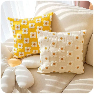 Vỏ Gối Sofa Cao Cấp Họa Tiết Độc Đáo - Trang Trí Nội Thất, Giá Ưu Đãi 70.000 VND 2 Vỏ Gối Sofa Cao Cấp Họa Tiết Độc Đáo - Trang Trí Nội Thất, Giá Ưu Đãi 70.000 VND 2