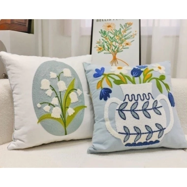 Vỏ Gối Sofa Cao Cấp Họa Tiết Độc Đáo - Trang Trí Nội Thất, Giá Ưu Đãi 70.000 VND 5 Vỏ Gối Sofa Cao Cấp Họa Tiết Độc Đáo - Trang Trí Nội Thất, Giá Ưu Đãi 70.000 VND 5