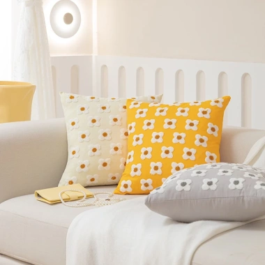 Vỏ Gối Sofa Cao Cấp Họa Tiết Độc Đáo - Trang Trí Nội Thất, Giá Ưu Đãi 70.000 VND