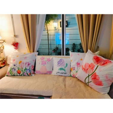 Vỏ gối sofa cotton màu vàng họa tiết hoa trừu tượng 60x60 2 mặt giá chỉ 43.439₫ 9 Vỏ gối sofa cotton màu vàng họa tiết hoa trừu tượng 60x60 2 mặt giá chỉ 43.439₫ 9