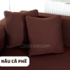 Vỏ gối sofa GOO Decor 40x40 bọc gối tựa màu trơn vải thun sữa - Giá ưu đãi 35.900đ 9