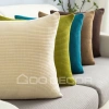 Vỏ gối sofa GOO Decor 40x40 vải nhung gân co giãn mềm mại - Giá ưu đãi 42.400₫ 6