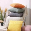 Vỏ gối sofa GOO Decor 40x40 vải nhung gân co giãn mềm mại - Giá ưu đãi 42.400₫ 8