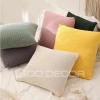 Vỏ gối sofa GOO Decor 40x40 vải nhung gân co giãn mềm mại - Giá ưu đãi 42.400₫ 9
