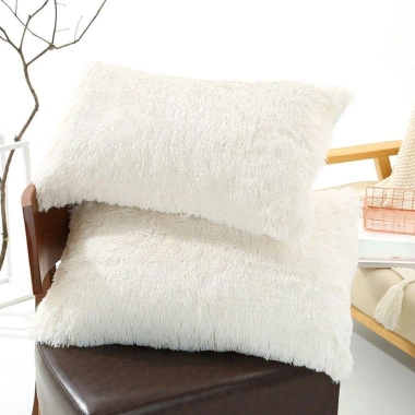 Vỏ Gối Sofa Lông Nhung Mềm Mại, Màu Trơn, Giá Ưu Đãi 123.552₫ - Sang Trọng