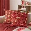 Vỏ gối sofa màu đỏ năm mới - Trang trí lễ hội mùa xuân, giảm giá còn 43.439 VND