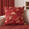 Vỏ gối sofa màu đỏ năm mới - Trang trí lễ hội mùa xuân, giảm giá còn 43.439 VND 3