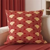 Vỏ gối sofa màu đỏ năm mới - Trang trí lễ hội mùa xuân, giảm giá còn 43.439 VND 9
