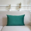 Vỏ gối sofa nhung 40x55cm - Gối tựa chữ nhật, decor phòng khách và văn phòng, giảm còn 9.000đ 10