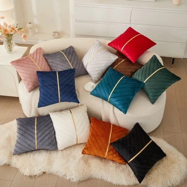Vỏ Gối Sofa Nhung Cao Cấp Vuông Tựa Lưng - Trang Trí Nhà Cửa Giá 66.528 VND 9 Vỏ Gối Sofa Nhung Cao Cấp Vuông Tựa Lưng - Trang Trí Nhà Cửa Giá 66.528 VND 9