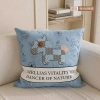 Vỏ gối sofa Pony sang trọng, dễ thương, tháo rời giặt được - phù hợp phòng khách, cửa sổ năm con ngựa, đầu giường Pil - Giá ưu đãi 45.401₫ 5