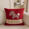Vỏ gối sofa Pony sang trọng, dễ thương, tháo rời giặt được - phù hợp phòng khách, cửa sổ năm con ngựa, đầu giường Pil - Giá ưu đãi 45.401₫ 7