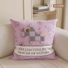 Vỏ gối sofa Pony sang trọng, dễ thương, tháo rời giặt được - phù hợp phòng khách, cửa sổ năm con ngựa, đầu giường Pil - Giá ưu đãi 45.401₫ 10