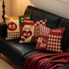 Vỏ gối sofa Smile 60x60 - Trang trí nhà vui vẻ, giá chỉ 43.439 VND