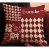 Vỏ gối sofa Smile 60x60 - Trang trí nhà vui vẻ, giá chỉ 43.439 VND 4