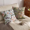 Vỏ Gối Sofa Trung Hoa Hoa Chim In Hình Bông, Vải Lanh Mềm - Giá ưu đãi 181.249₫ 5