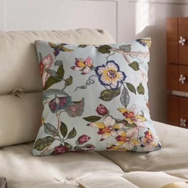 Vỏ Gối Sofa Trung Hoa Hoa Chim In Hình Bông, Vải Lanh Mềm - Giá ưu đãi 181.249₫ 7 Vỏ Gối Sofa Trung Hoa Hoa Chim In Hình Bông, Vải Lanh Mềm - Giá ưu đãi 181.249₫ 7