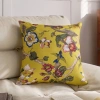 Vỏ Gối Sofa Trung Hoa Hoa Chim In Hình Bông, Vải Lanh Mềm - Giá ưu đãi 181.249₫ 9