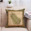 Vỏ gối sofa tựa lưng TOTORO HOUSE 2 mặt - Áo gối vuông 45x45cm Giá chỉ 139.000đ 2