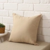 Vỏ gối Sofa tựa lưng trơn 1 màu Hamlet 50x50cm cotton tici - đa màu, giá ưu đãi 18.617 VND 5