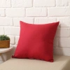 Vỏ gối Sofa tựa lưng trơn 1 màu Hamlet 50x50cm cotton tici - đa màu, giá ưu đãi 18.617 VND 6