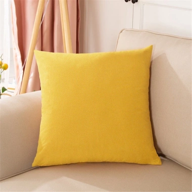Vỏ gối Sofa tựa lưng trơn 1 màu Hamlet 50x50cm cotton tici - đa màu, giá ưu đãi 18.617 VND