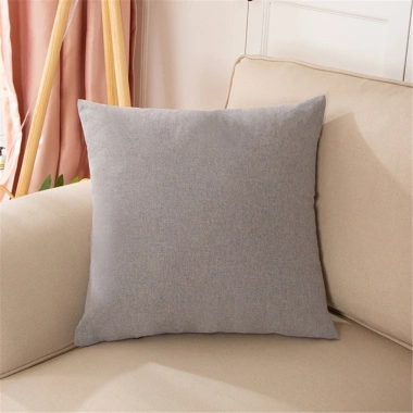 Vỏ gối Sofa tựa lưng trơn 1 màu Hamlet 50x50cm cotton tici - đa màu, giá ưu đãi 18.617 VND