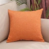 Vỏ gối Sofa tựa lưng trơn 1 màu Hamlet 50x50cm cotton tici - đa màu, giá ưu đãi 18.617 VND 9