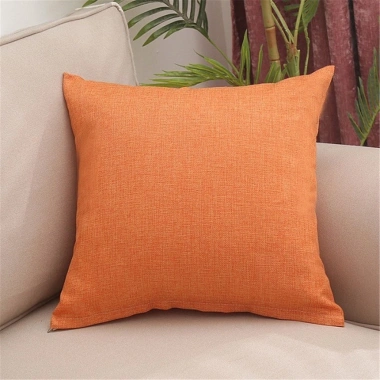 Vỏ gối Sofa tựa lưng trơn 1 màu Hamlet 50x50cm cotton tici - đa màu, giá ưu đãi 18.617 VND